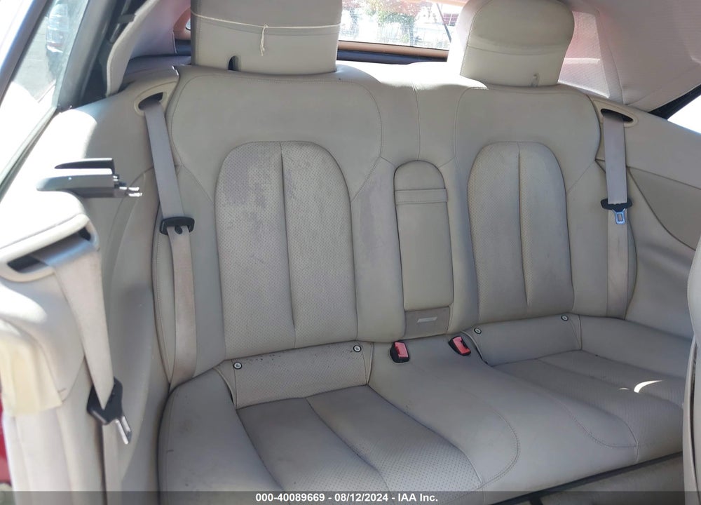 2003 MERCEDES-BENZ CLK 320 VIN: WDBLK65G53T142717