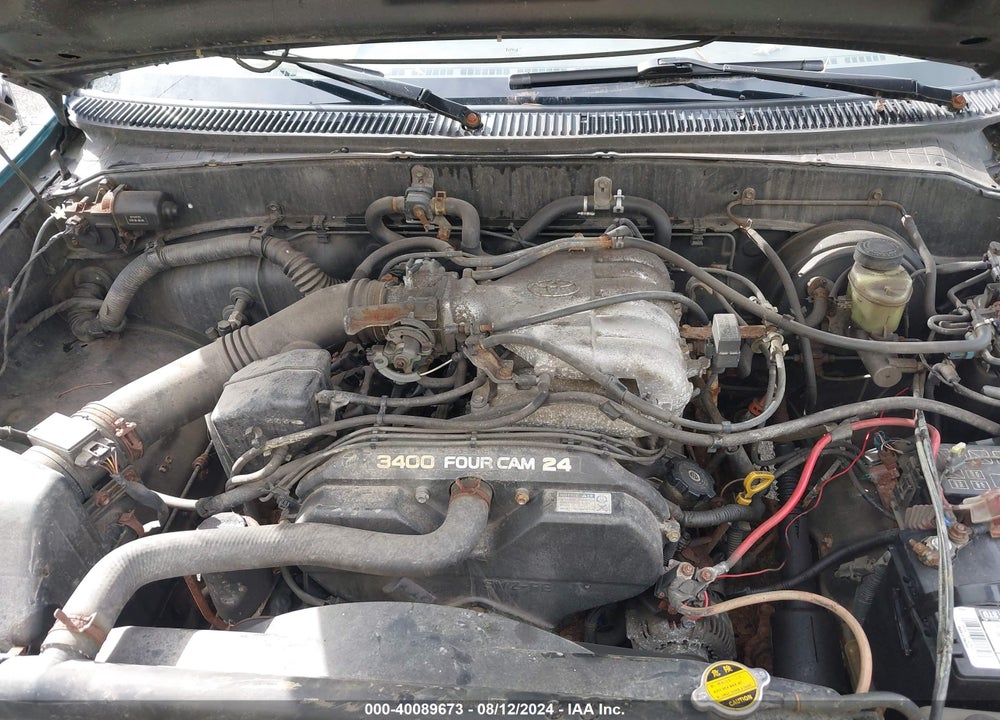 1997 TOYOTA T100 DX V6 VIN: JT4UN22D5V0042184