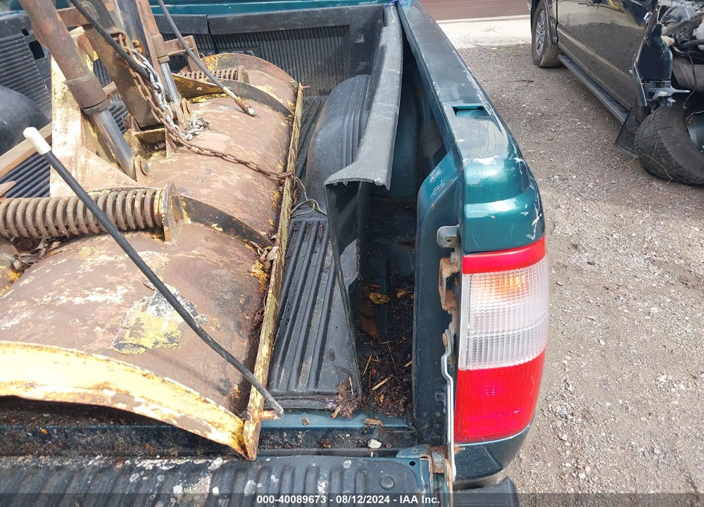 1997 TOYOTA T100 DX V6 VIN: JT4UN22D5V0042184