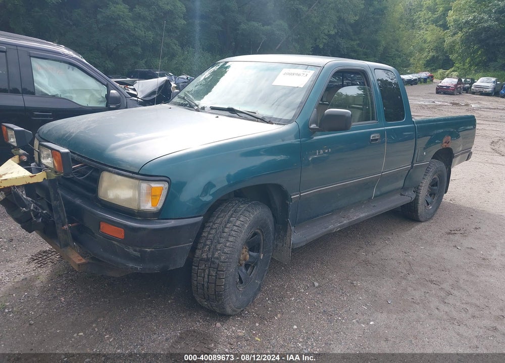 1997 TOYOTA T100 DX V6 VIN: JT4UN22D5V0042184