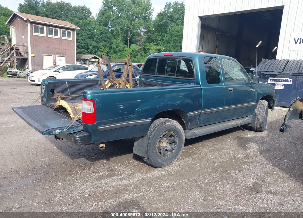 1997 TOYOTA T100 DX V6 VIN: JT4UN22D5V0042184