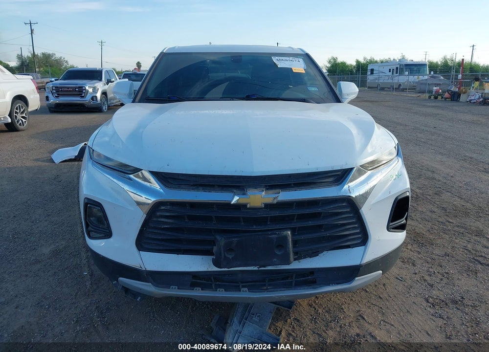 2021 CHEVROLET BLAZER FWD 1LT VIN: 3GNKBBRA7MS524374