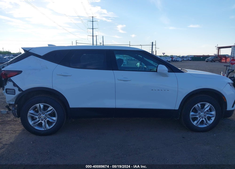 2021 CHEVROLET BLAZER FWD 1LT VIN: 3GNKBBRA7MS524374