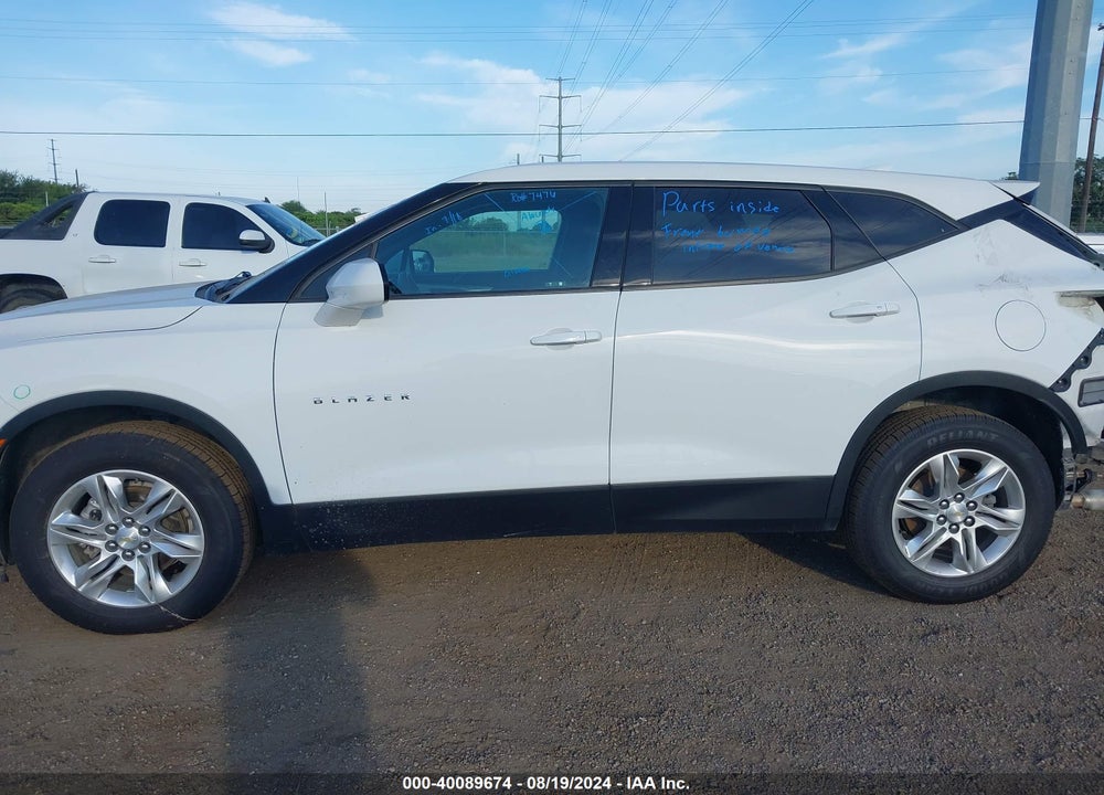 2021 CHEVROLET BLAZER FWD 1LT VIN: 3GNKBBRA7MS524374