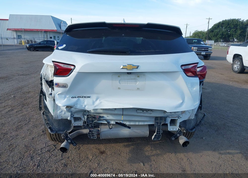 2021 CHEVROLET BLAZER FWD 1LT VIN: 3GNKBBRA7MS524374