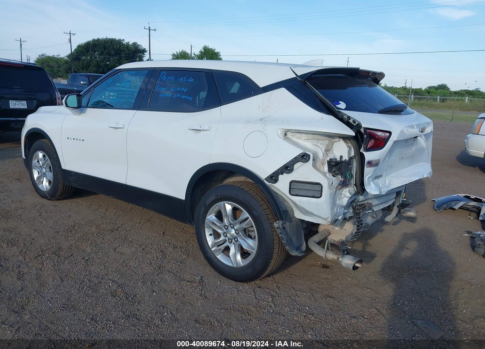 2021 CHEVROLET BLAZER FWD 1LT VIN: 3GNKBBRA7MS524374