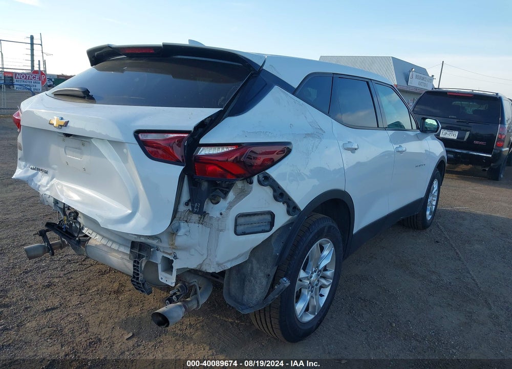 2021 CHEVROLET BLAZER FWD 1LT VIN: 3GNKBBRA7MS524374