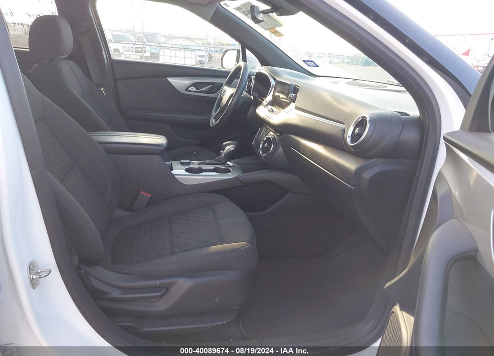 2021 CHEVROLET BLAZER FWD 1LT VIN: 3GNKBBRA7MS524374