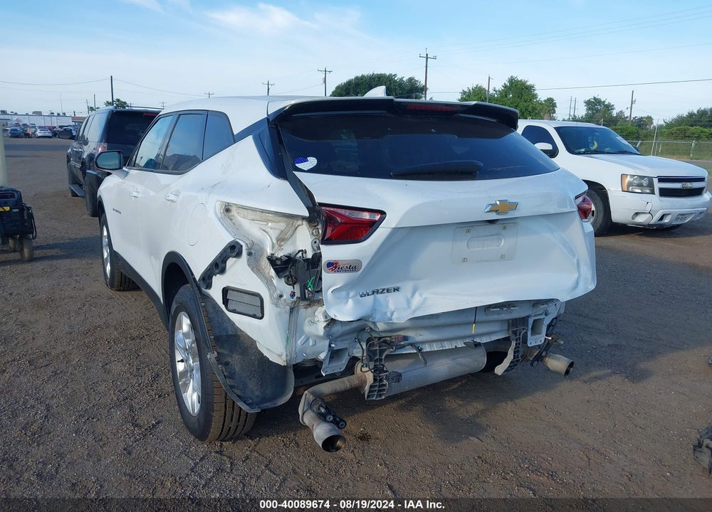 2021 CHEVROLET BLAZER FWD 1LT VIN: 3GNKBBRA7MS524374