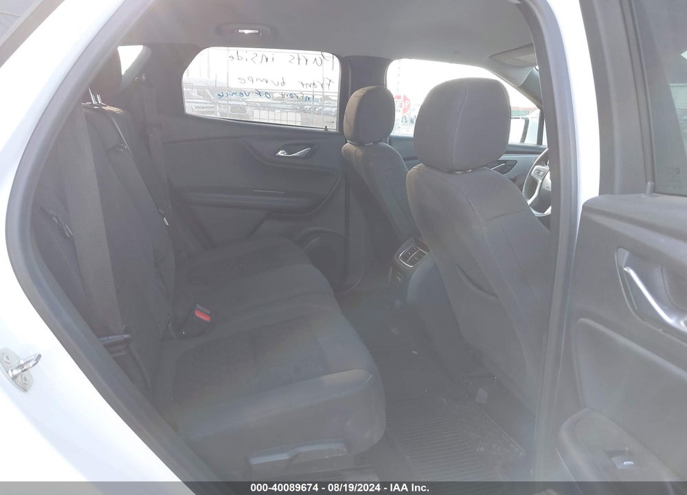 2021 CHEVROLET BLAZER FWD 1LT VIN: 3GNKBBRA7MS524374
