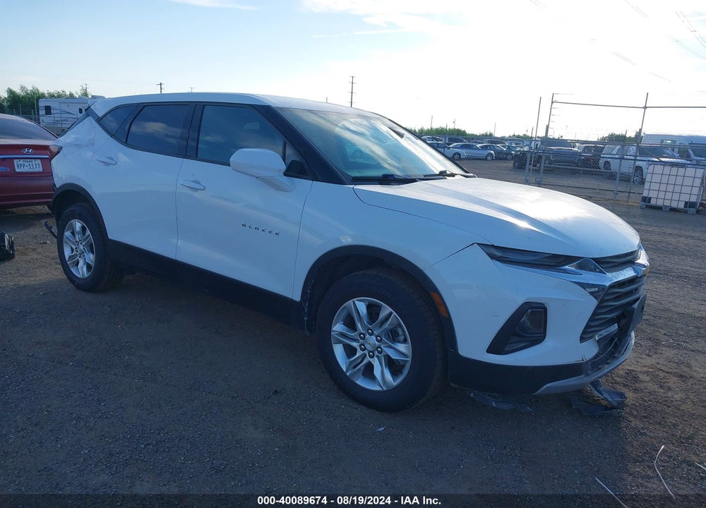 2021 CHEVROLET BLAZER FWD 1LT VIN: 3GNKBBRA7MS524374