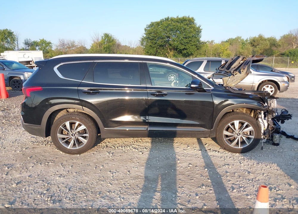 2019 HYUNDAI SANTA FE ULTIMATE VIN: 5NMS5CADXKH134336