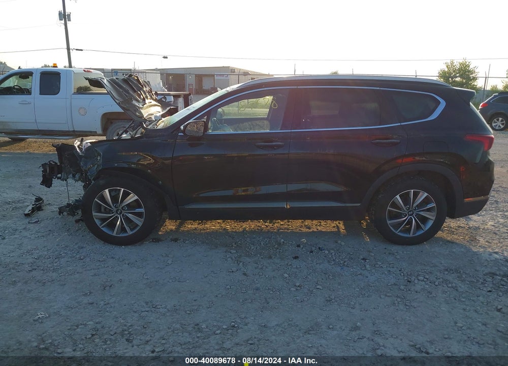 2019 HYUNDAI SANTA FE ULTIMATE VIN: 5NMS5CADXKH134336