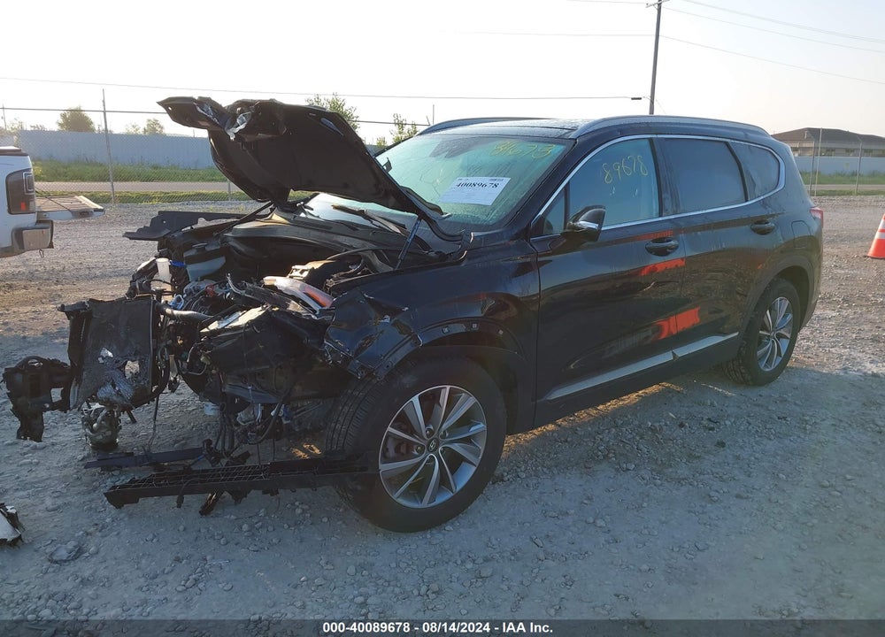 2019 HYUNDAI SANTA FE ULTIMATE VIN: 5NMS5CADXKH134336