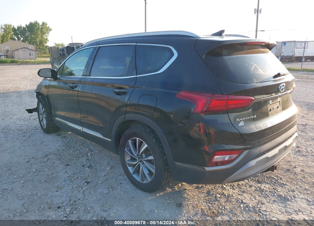 2019 HYUNDAI SANTA FE ULTIMATE VIN: 5NMS5CADXKH134336