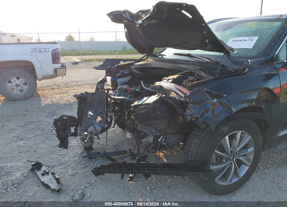 2019 HYUNDAI SANTA FE ULTIMATE VIN: 5NMS5CADXKH134336