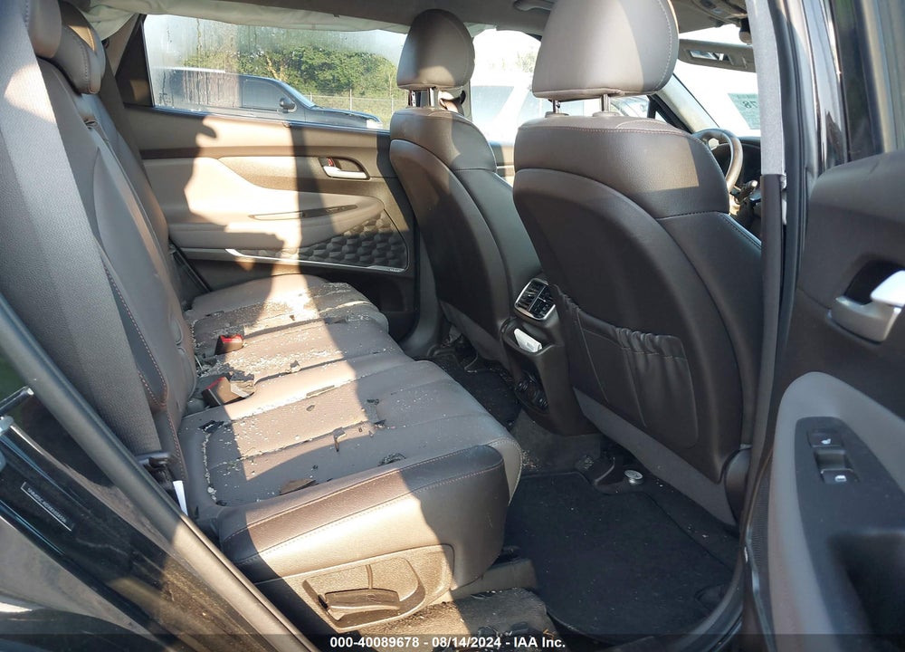 2019 HYUNDAI SANTA FE ULTIMATE VIN: 5NMS5CADXKH134336