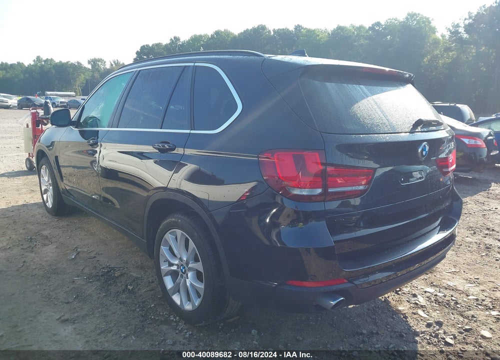 2016 BMW X5 XDRIVE35I VIN: 5UXKR0C59G0U11508
