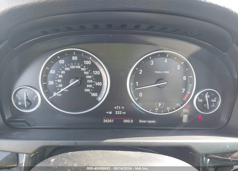 2016 BMW X5 XDRIVE35I VIN: 5UXKR0C59G0U11508