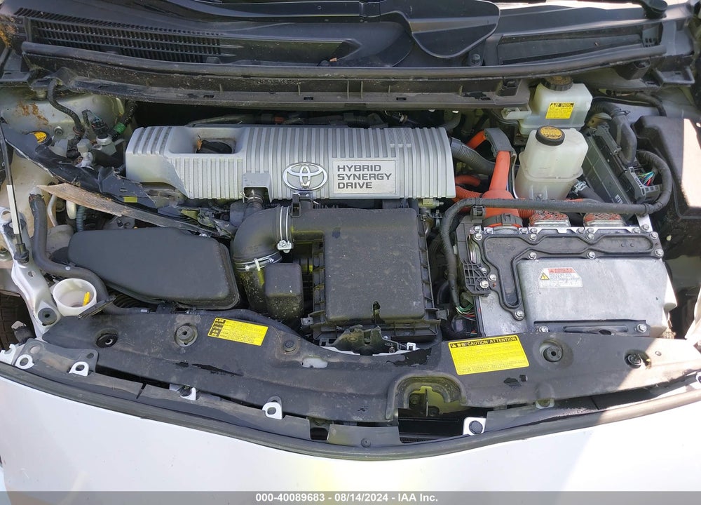 2010 TOYOTA PRIUS II VIN: JTDKN3DU7A0056611