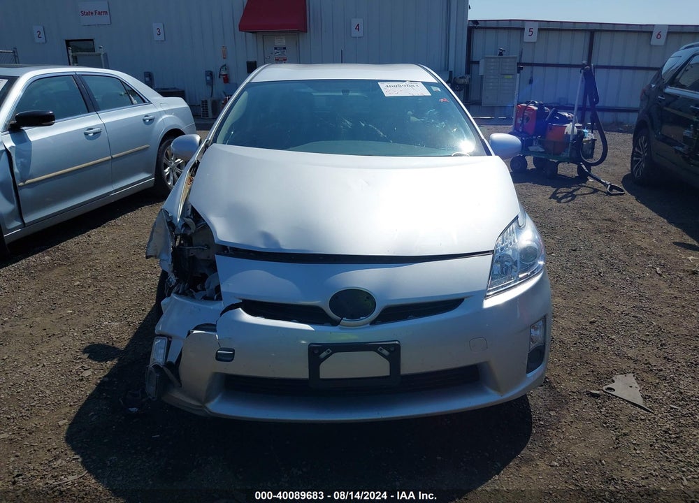 2010 TOYOTA PRIUS II VIN: JTDKN3DU7A0056611