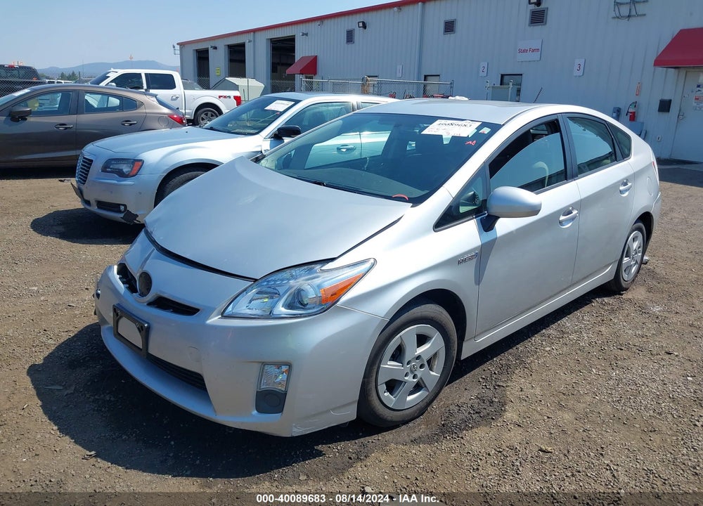 2010 TOYOTA PRIUS II VIN: JTDKN3DU7A0056611