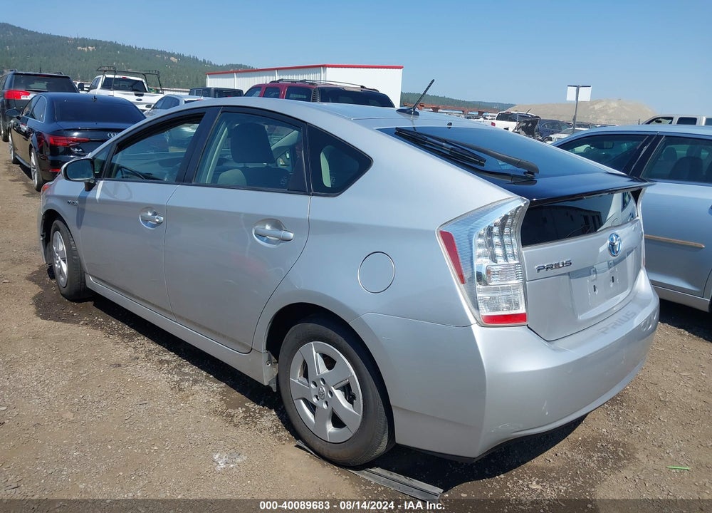 2010 TOYOTA PRIUS II VIN: JTDKN3DU7A0056611