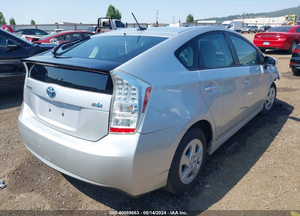 2010 TOYOTA PRIUS II VIN: JTDKN3DU7A0056611