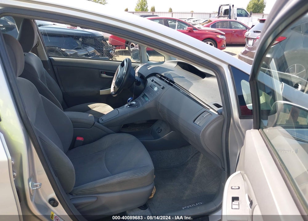 2010 TOYOTA PRIUS II VIN: JTDKN3DU7A0056611