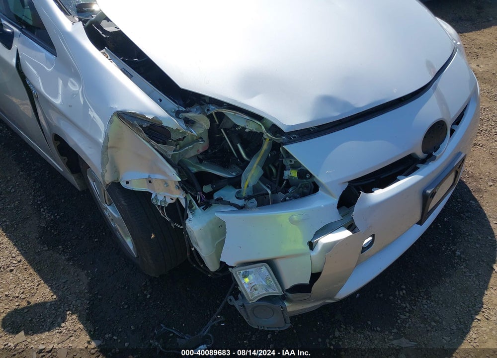 2010 TOYOTA PRIUS II VIN: JTDKN3DU7A0056611