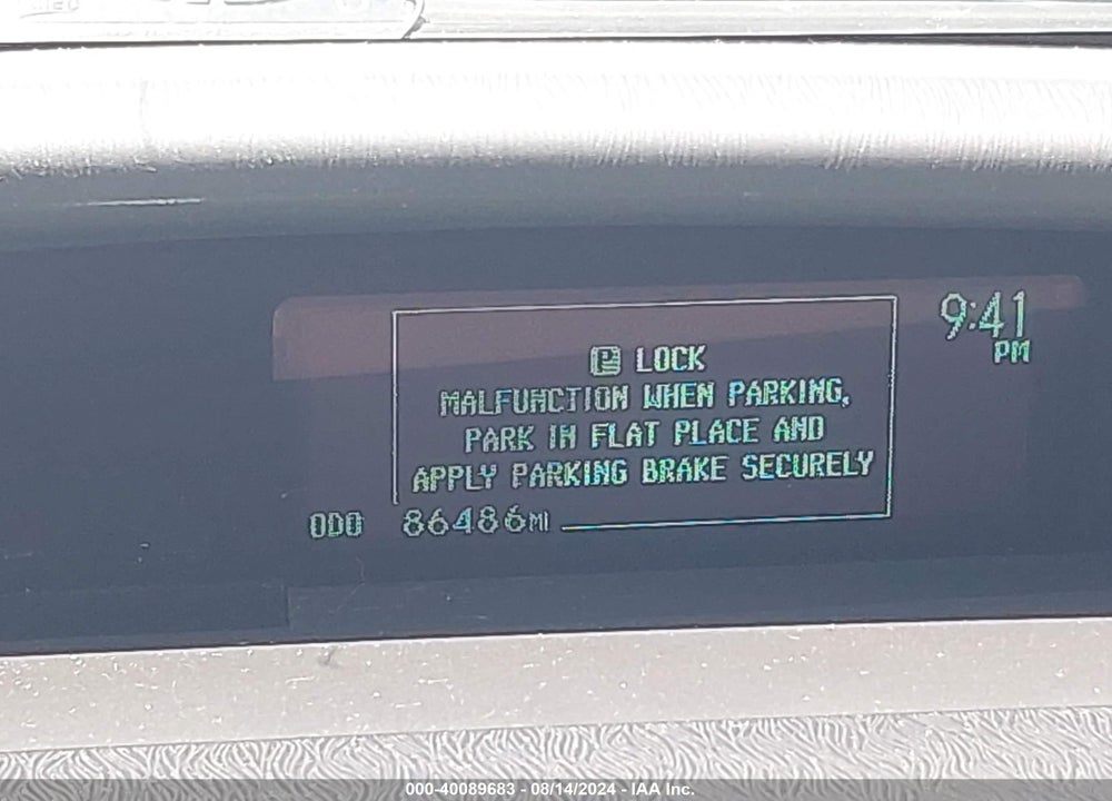 2010 TOYOTA PRIUS II VIN: JTDKN3DU7A0056611