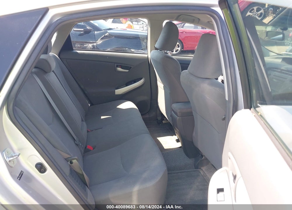 2010 TOYOTA PRIUS II VIN: JTDKN3DU7A0056611
