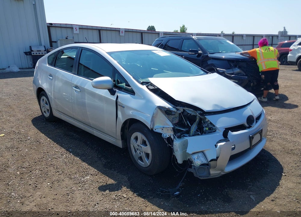 2010 TOYOTA PRIUS II VIN: JTDKN3DU7A0056611