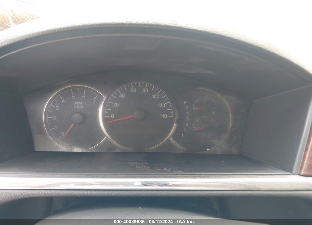 2009 BUICK LACROSSE CXL VIN: 2G4WD582591102957