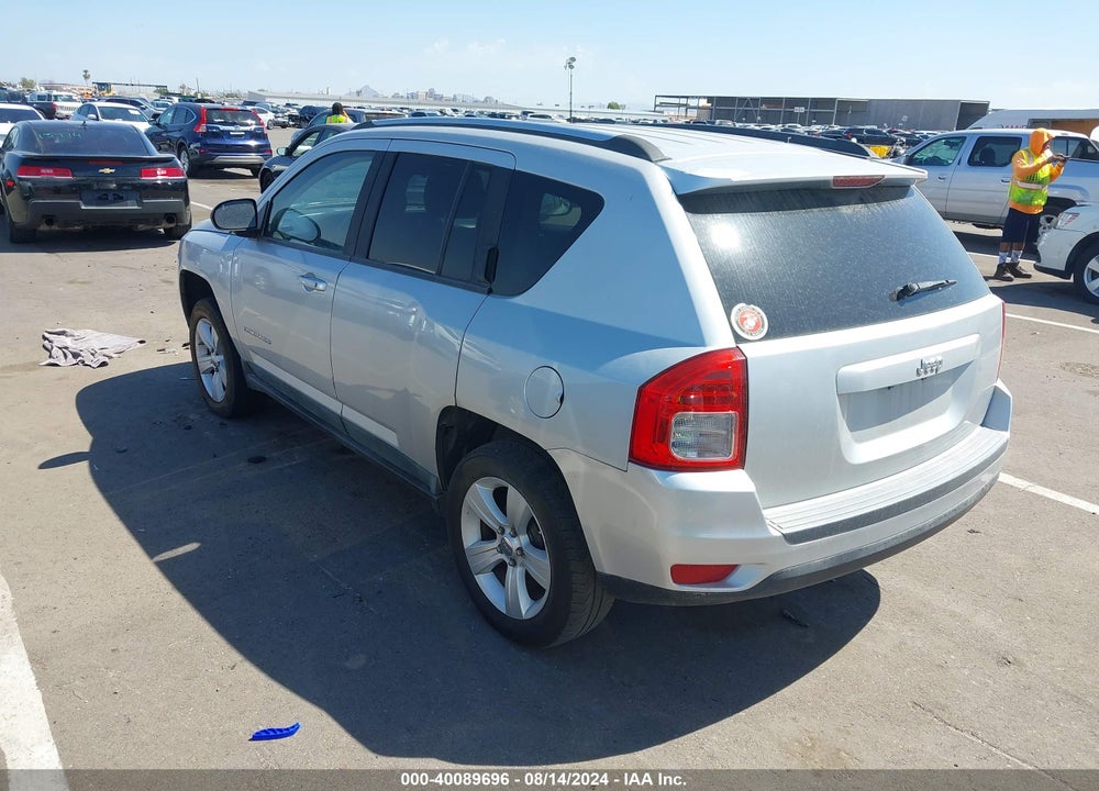 2011 JEEP COMPASS VIN: 1J4NT1FB7BD228286