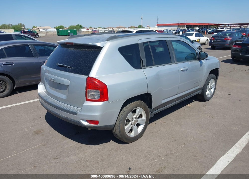 2011 JEEP COMPASS VIN: 1J4NT1FB7BD228286
