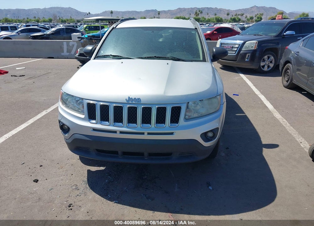 2011 JEEP COMPASS VIN: 1J4NT1FB7BD228286