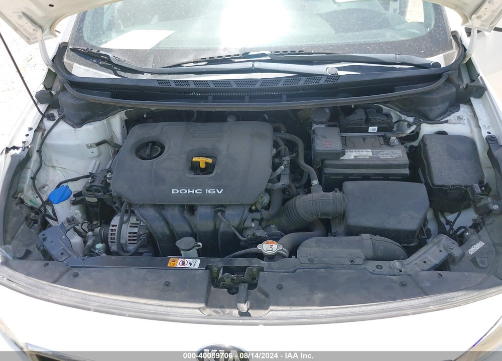 2018 KIA FORTE LX VIN: 3KPFL4A78JE167042