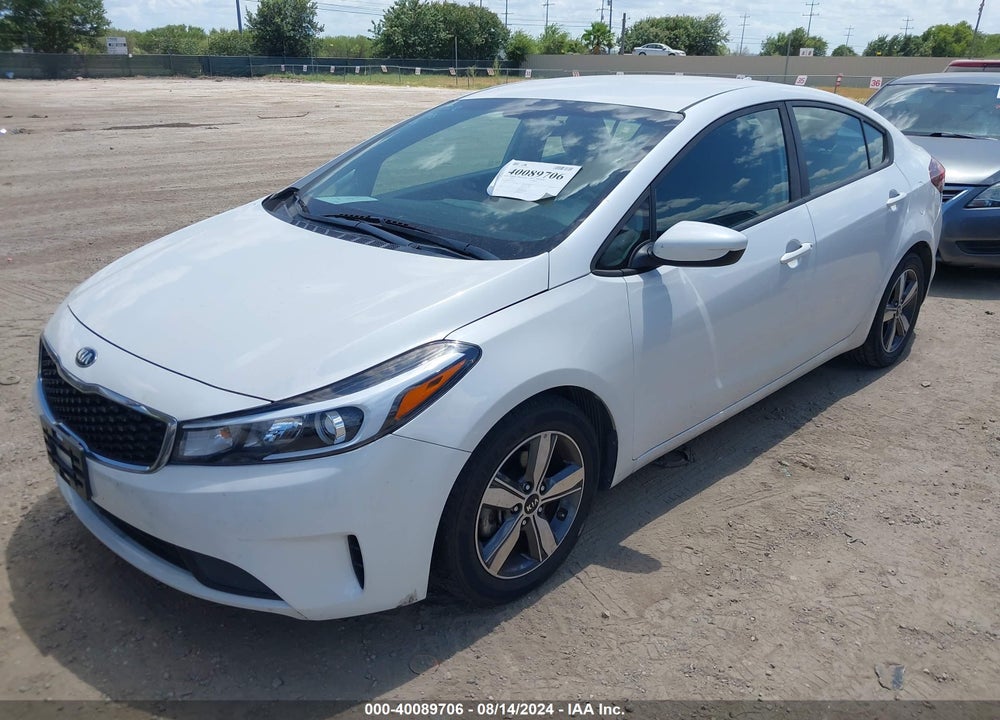 2018 KIA FORTE LX VIN: 3KPFL4A78JE167042