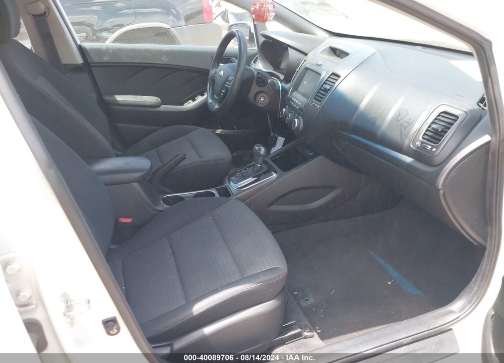 2018 KIA FORTE LX VIN: 3KPFL4A78JE167042