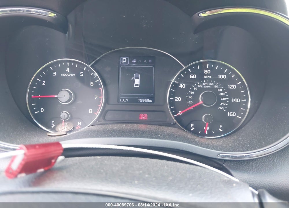 2018 KIA FORTE LX VIN: 3KPFL4A78JE167042
