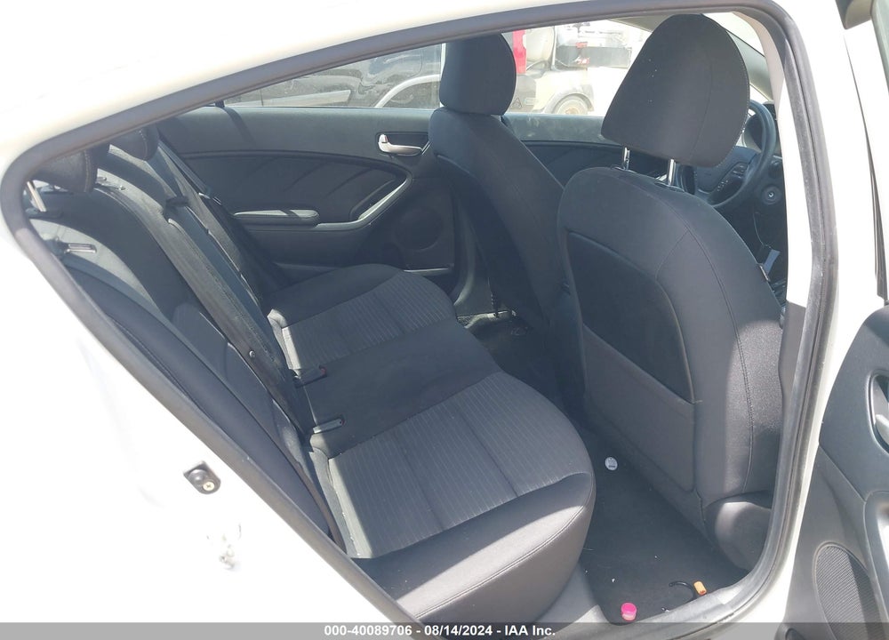 2018 KIA FORTE LX VIN: 3KPFL4A78JE167042
