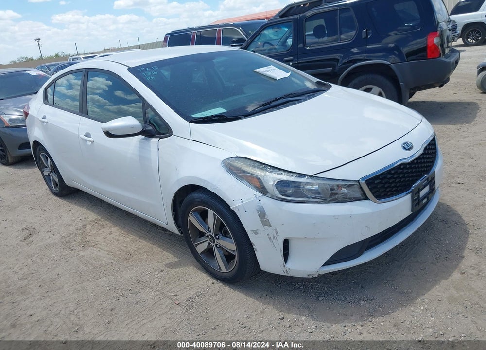 2018 KIA FORTE LX VIN: 3KPFL4A78JE167042