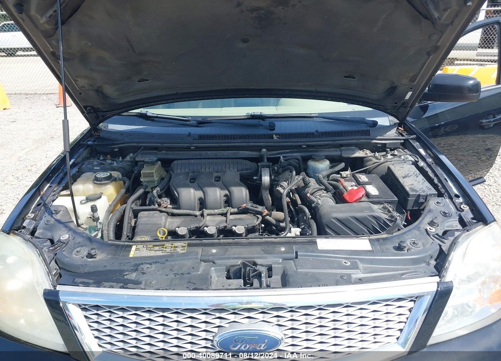 2007 FORD FIVE HUNDRED SEL VIN: 1FAHP24197G131156
