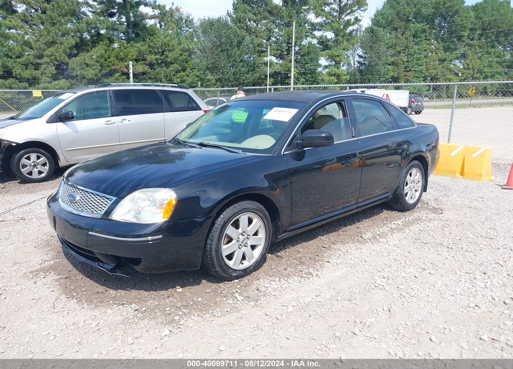 2007 FORD FIVE HUNDRED SEL VIN: 1FAHP24197G131156