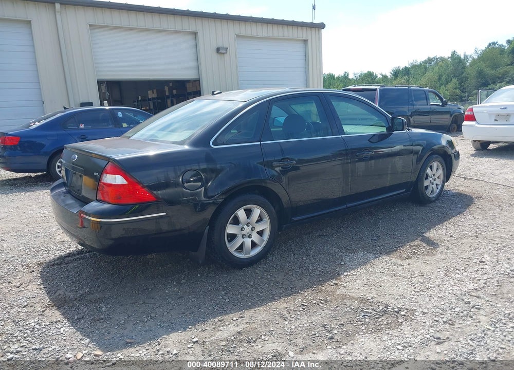 2007 FORD FIVE HUNDRED SEL VIN: 1FAHP24197G131156