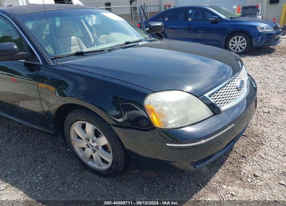 2007 FORD FIVE HUNDRED SEL VIN: 1FAHP24197G131156
