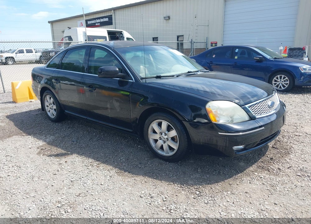 2007 FORD FIVE HUNDRED SEL VIN: 1FAHP24197G131156