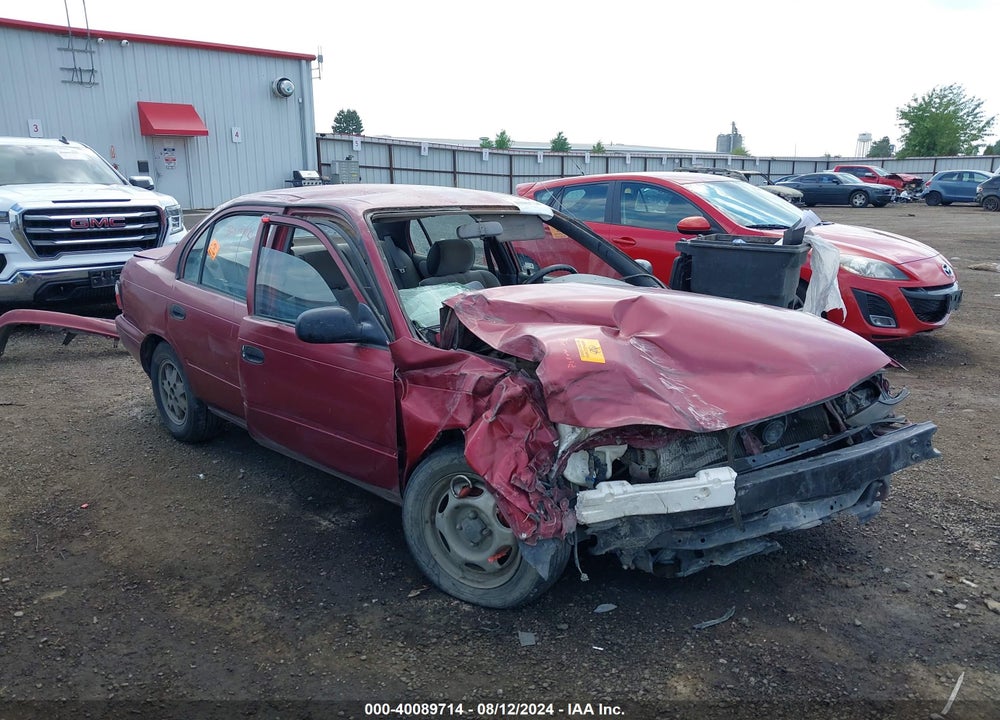 1997 TOYOTA COROLLA STD VIN: 1NXBA02E6VZ575195
