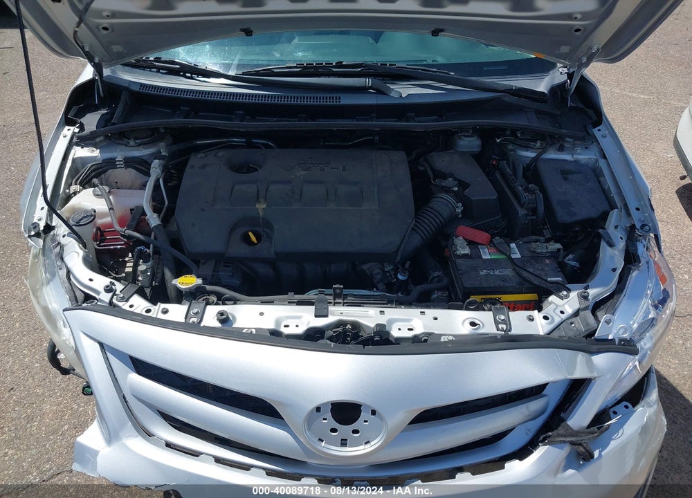 2011 TOYOTA COROLLA LE VIN: JTDBU4EE2BJ101983